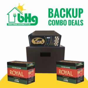 Backup Combo Deal