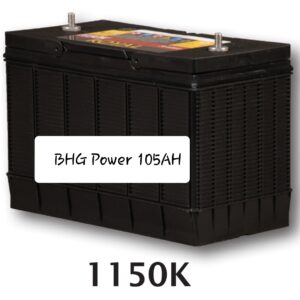Royal 1150K Battery