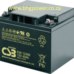 CSB EVX 12400 Battery South Africa